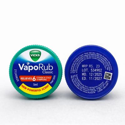 VIKS VAPO RUB CLASSIC NEW POWERFUL SCENT 5ml